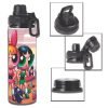 D_670061-MLM114087837681_072026-O.jpg Botella De Agua 750ml Aluminio - Chicas Superpoderosas Gym