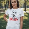 Playera Dan Da Dan Gatita Turbo Abuela Unisex Anime Manga