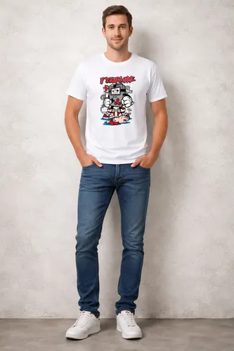D_671336-MLA107056109602_022026-O.webp Playera Consola Portátil Retro Gamer Unisex Clásicos 90s
