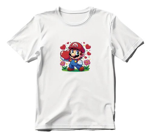 Playera Super Mario Bros