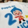 D_672107-MLM92585365156_092025-O.jpg Combo 3 Playeras Plim Plim Papa Mama E Hijo Cumpleaños