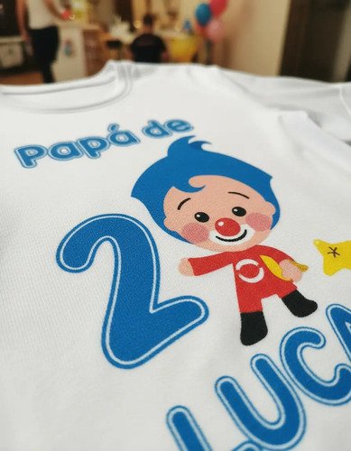 D_672107-MLM92585365156_092025-O.jpg Combo 3 Playeras Plim Plim Papa Mama E Hijo Cumpleaños