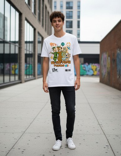 D_673461-MLM95516849098_102025-O.jpg Playera Del Oso Yogui De Los 80s Unisex