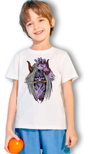 Playera Invocacion De La Parca Naruto Infantil