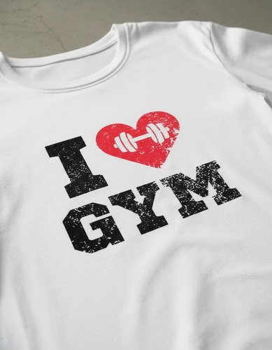 Playera Yo Amo El Gym