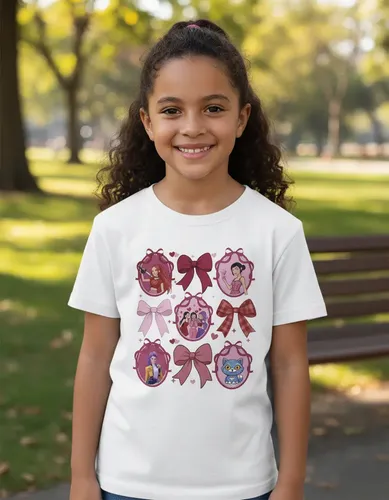 D_675634-MLM103798265705_012026-O.webp Playera Infantil De Huntrix