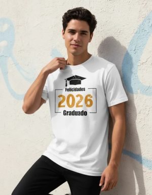 Playera De Graduacion 2026 Con Todos Los Nombres Personaliza