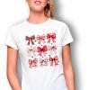 Playera Con Diseño Coquette
