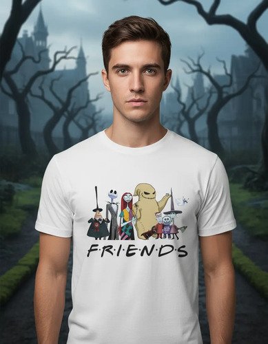 D_677976-MLM95307921518_102025-O.jpg Playera Friends Horror Jack