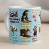 Taza Cerámica Tralalero Tralala Bombardiro Ballerina Tung