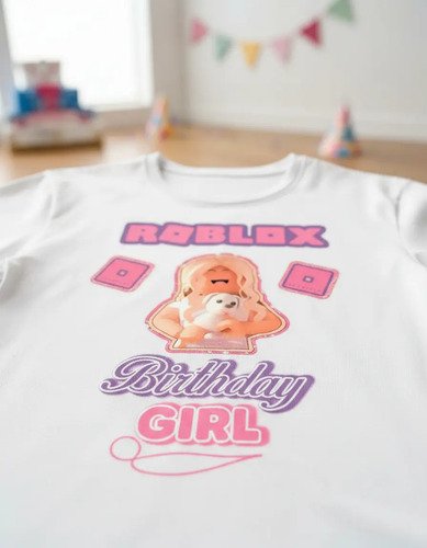 D_678889-MLM92213350430_092025-O.jpg Playera Personalizada Para Cumpleaños De Roblox