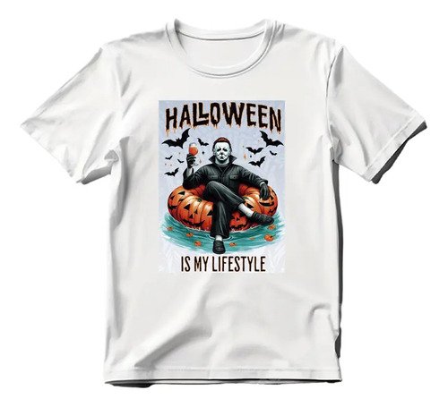 Playera Funny Halloween In My Lifestyle
