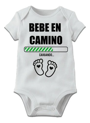 Kit 2 Playeras Unisex + 1 Pañalero Anunciar Embarazo