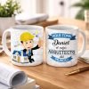 Taza Personalizada De Arquitecto 325 Ml 11 Oz
