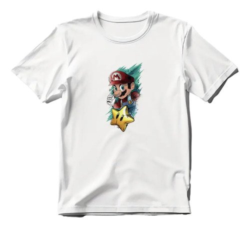 Playera Super Mario Bros