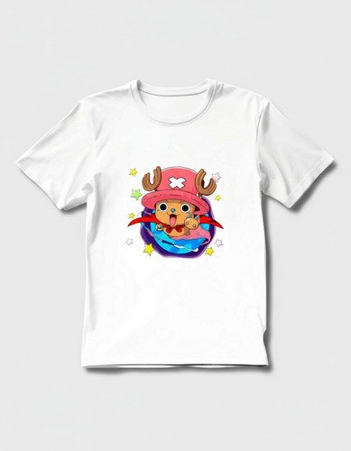 Playera Chopper One Piece Unisex