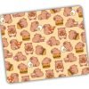 Mouse Pad Capibara Comiendo