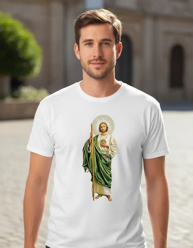 Playera San Judas Tadeo Unisex