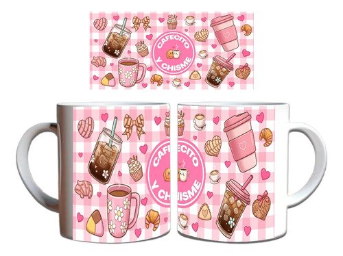 Taza Cafecito Y Chisme