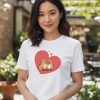D_682441-MLM93673733650_102025-O.jpg Duo De Playeras Para Parejas Capibara