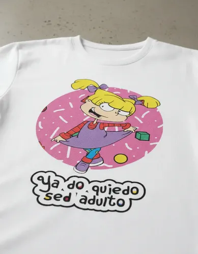 D_682772-MLM94093992601_102025-O.webp Playera Rugrats Ya Do Quiedo Sed Adulto Unisex