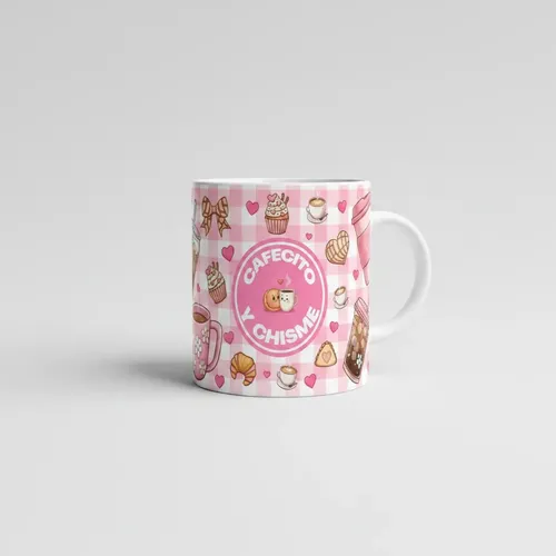 Taza Cafecito Y Chisme
