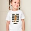 Playera Tung Tung Tung Sahur Infantil