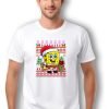 Playera Unisex De Navidad Bob Esponja