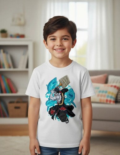 D_684659-MLM93662486351_092025-O.jpg Playera Kisame Akatsuki Anime Infantil