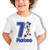 Kit Familiar 3 Playera Y Pañalero Sonic