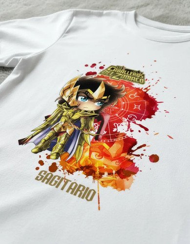 D_685683-MLM95215379543_102025-O.jpg Playeras De Los Caballeros Del Zodiaco Unisex