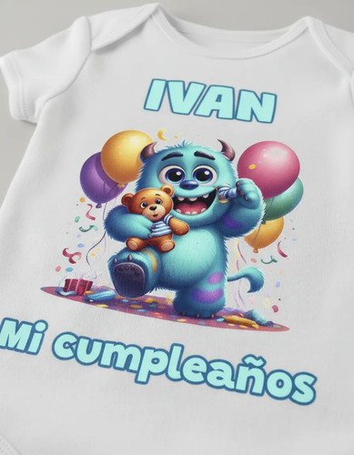 Pañalero Monster Inc
