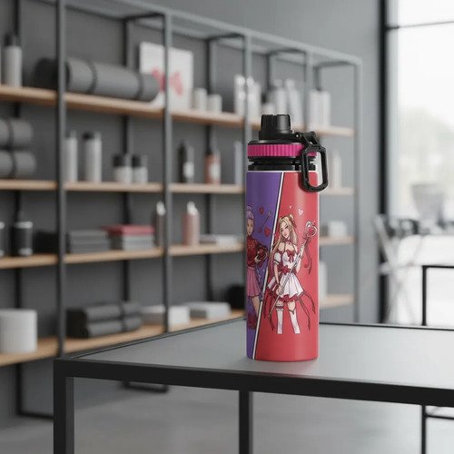 D_687457-MLA107432053761_022026-O.jpg Botella De Agua 750ml Aluminio - K-pop Demon Hunters