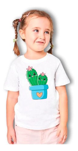 D_687607-MLM84234540018_052025-O.jpg Playera Infantil Cactus