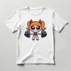 Playera Burbuja Gym Mode Chicas Superpoderosas
