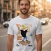 Playera De Johnny Bravo De Los 90s Unisex