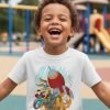 Playera Infantil Looney Tunes Varios Personajes Y Variantes