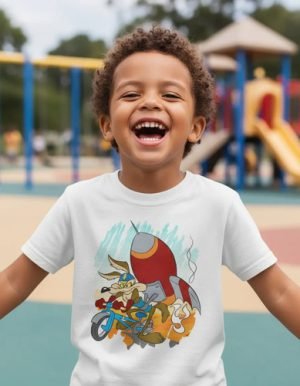 Playera Infantil Looney Tunes Varios Personajes Y Variantes