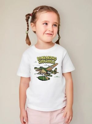 Playera Bombardino Crocodilo