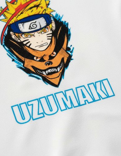 Playera De Naruto Y Kyubi Anime Unisex
