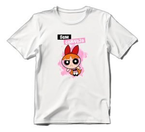 Playera Chicas Superpoderosas Bellota, Bombon Y Burbuja