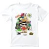 Playera De Knd Los Chicos Del Barrio De Los 2000s Unisex