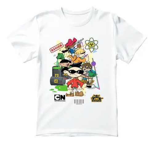 Playera De Knd Los Chicos Del Barrio De Los 2000s Unisex