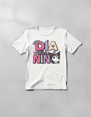 D_691403-MLM94782019622_102025-O.jpg Playera Infantil Para El Dia Del Niño