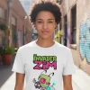D_691936-MLM94886264607_102025-O.webp Playera Invasor Zim Unisex Adulto