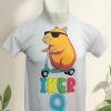 D_692400-MLM85222746876_062025-O.jpg Playera Infantil Capibara Para Cumpleaños