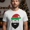 D_693195-MLM97783488588_112025-O.jpg Playera De Navidad Barba Hipster