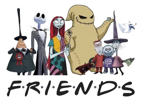 D_694152-MLM79202860242_092024-O.jpg Playera Friends Horror Jack