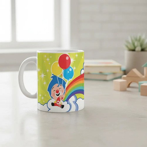 Taza Plim Plim Happy Birthday 325 Ml