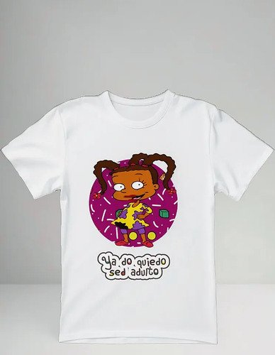 D_695309-MLM93672972624_102025-O.jpg Playera Rugrats Ya Do Quiedo Sed Adulto Unisex